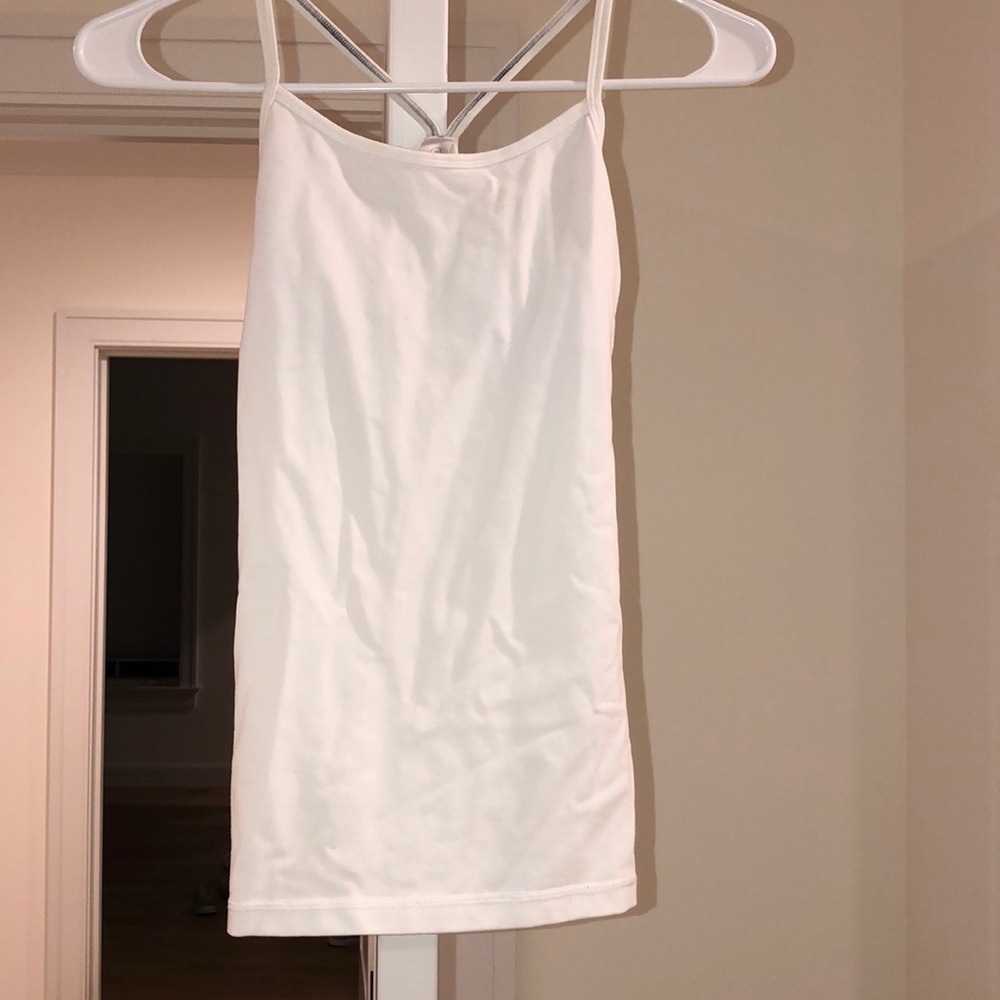 Ivivva white tank top